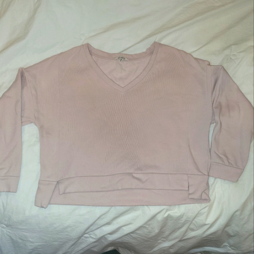 Z Supply cropped sweatshirt